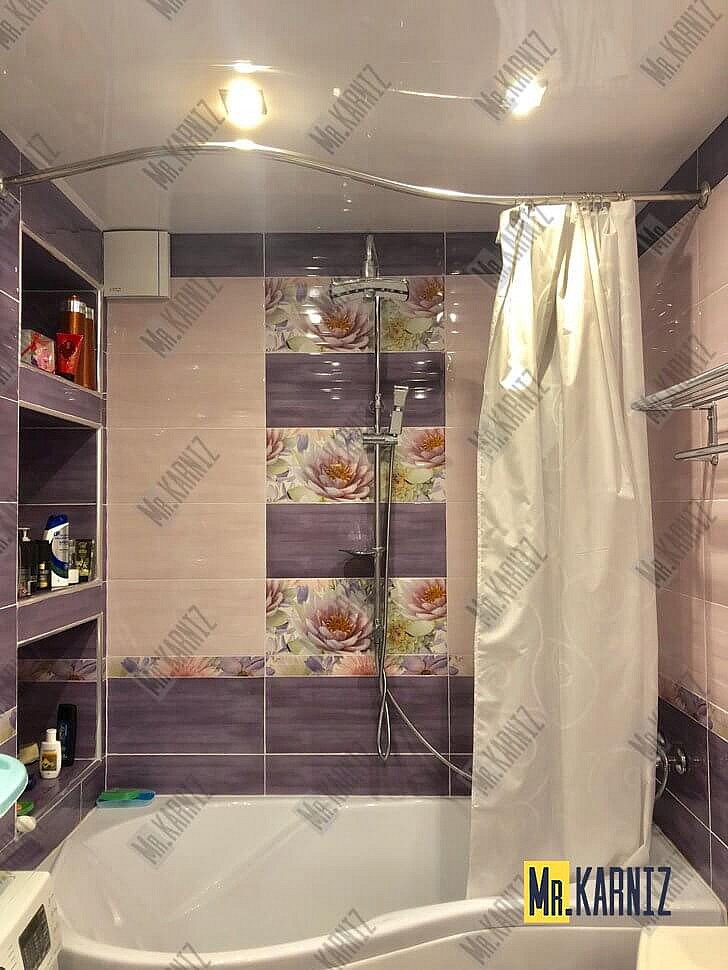 Карниз для ванны Alex Baitler Orta Передний борт 170х92 Усиленный 25 мм MrKARNIZ фото 16