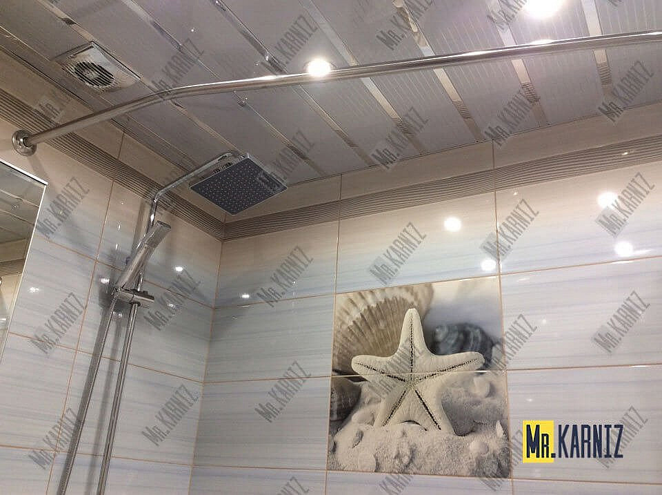Карниз для ванны Royal Bath SHAKESPEARE Передний борт 170х110 Усиленный 25 мм MrKARNIZ фото 4