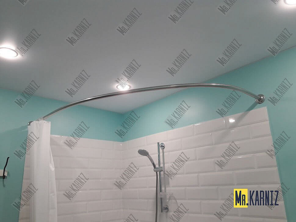 Карниз для ванны Cersanit Joanna 140х90 Усиленный 25 мм MrKARNIZ фото 14