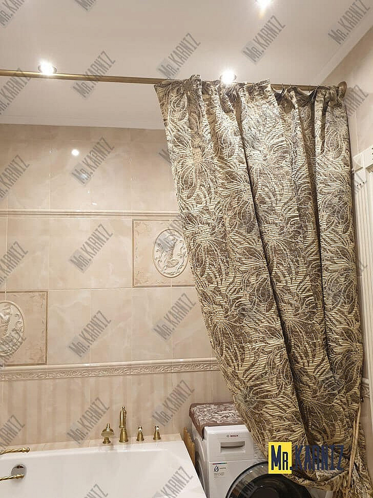 Карниз для ванны Royal Bath SHAKESPEARE Передний борт 170х110 Усиленный 25 мм MrKARNIZ фото 8