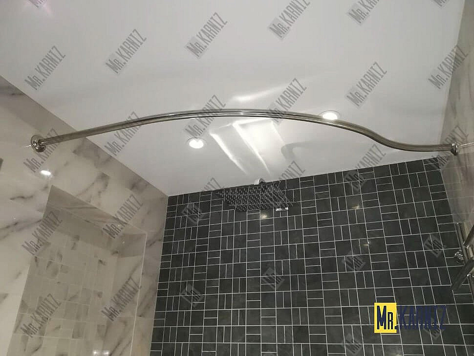 Карниз для ванны Royal Bath SHAKESPEARE Передний борт 170х110 Усиленный 25 мм MrKARNIZ фото 9