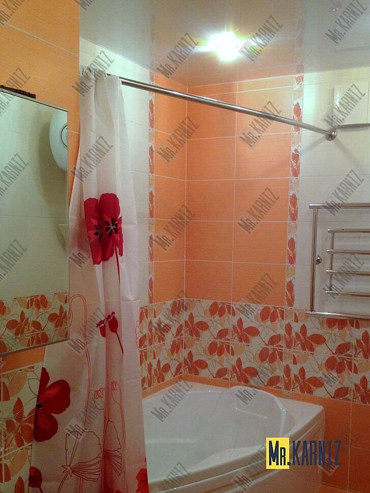 Карниз для ванны Royal Bath SHAKESPEARE Передний борт 170х110 Усиленный 25 мм MrKARNIZ фото 15