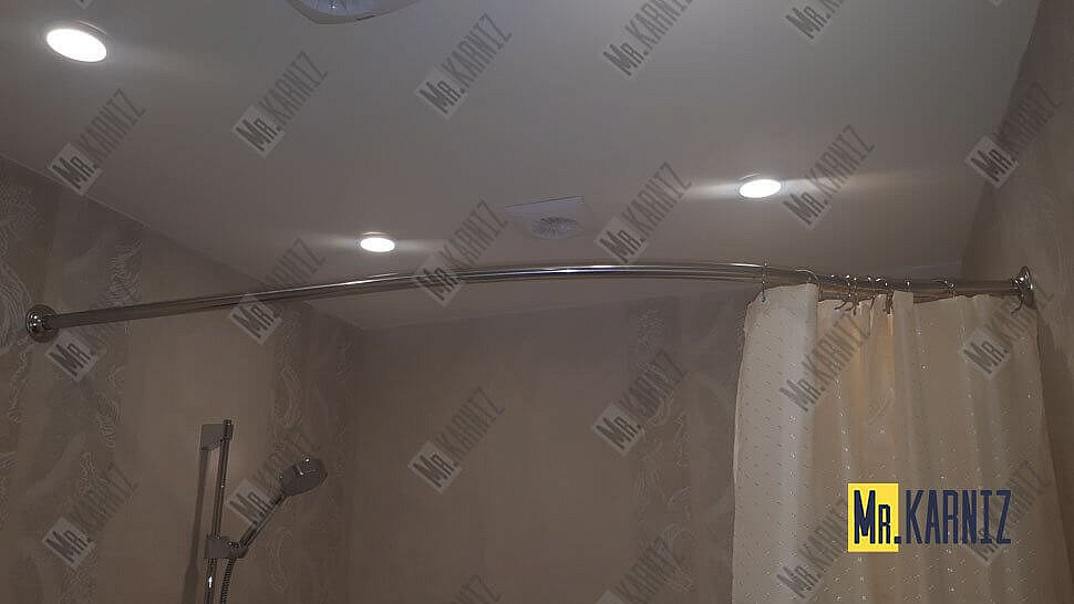 Карниз для ванны THERMOLUX INFINITY MINI Передний борт 170х105 Усиленный 25 мм MrKARNIZ фото 11