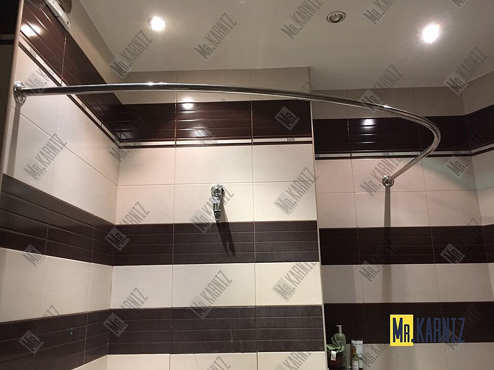 Карниз для ванны Royal Bath NORWAY 180х120 Усиленный 25 мм MrKARNIZ фото 5
