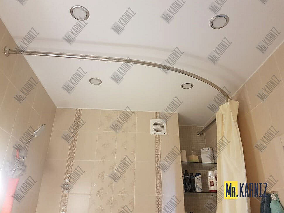 Карниз для ванны Royal Bath NORWAY 180х120 Усиленный 25 мм MrKARNIZ фото 6