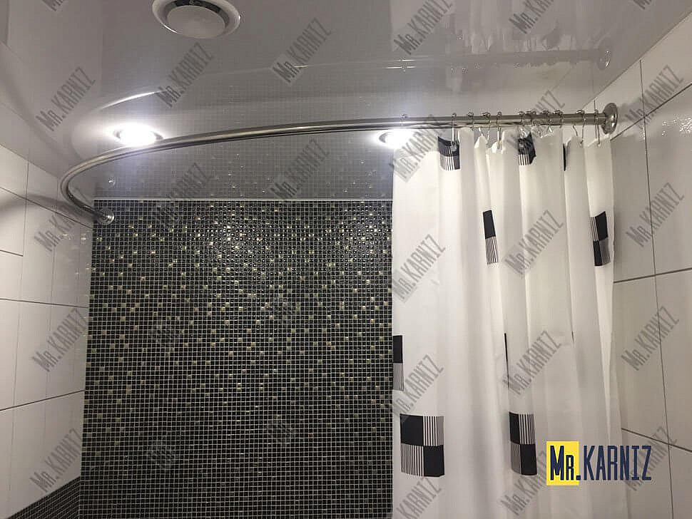 Карниз для ванны Royal Bath NORWAY 180х120 Усиленный 25 мм MrKARNIZ фото 7