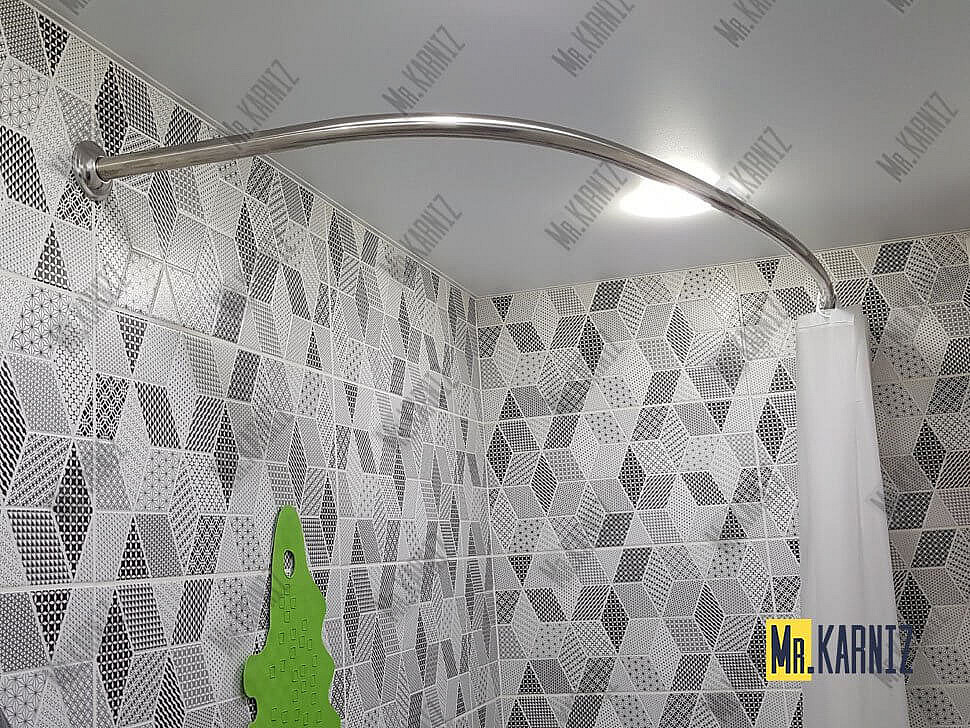 Карниз для ванны Royal Bath NORWAY 180х120 Усиленный 25 мм MrKARNIZ фото 11