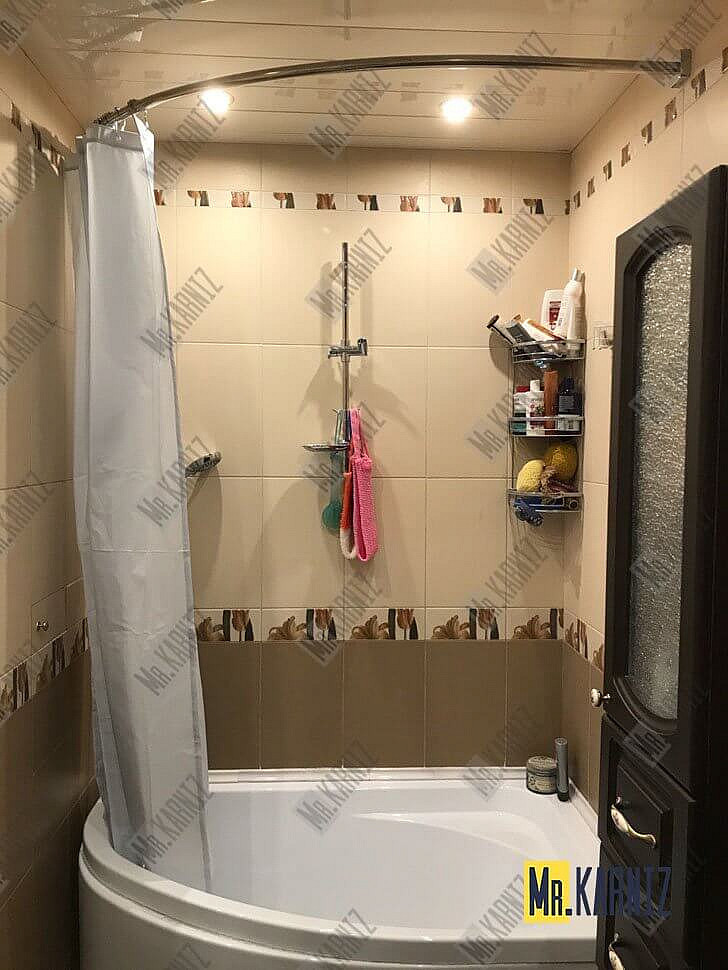 Карниз для ванны Royal Bath NORWAY 180х120 Усиленный 25 мм MrKARNIZ фото 13