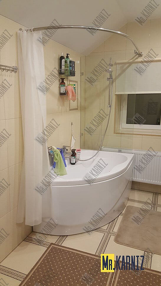 Карниз для ванны Royal Bath NORWAY 180х120 Усиленный 25 мм MrKARNIZ фото 16