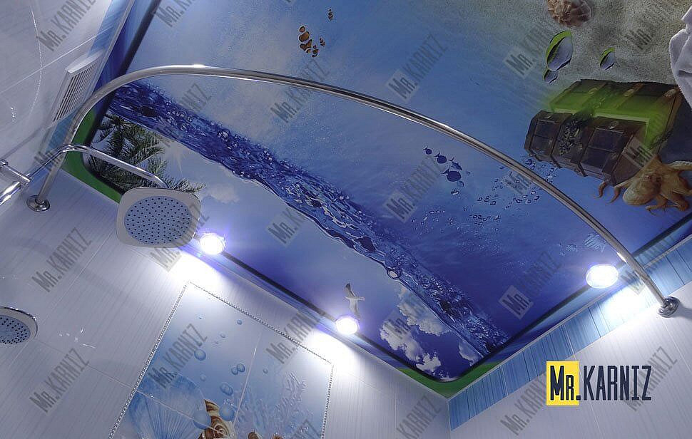 Карниз для ванны Aquatek Пандора 160х75 Усиленный 25 мм MrKARNIZ фото 3