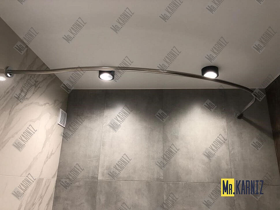 Карниз для ванны Bellsan Милен 169х88 Усиленный 25 мм MrKARNIZ фото 13