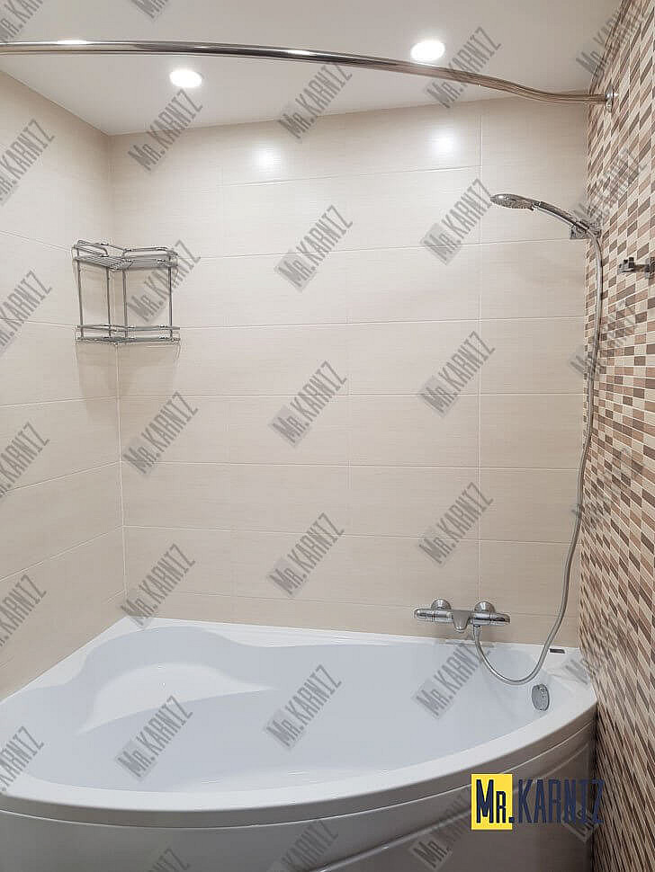 Карниз для ванны Triton Мишель Передний борт 170х96 Усиленный 25 мм MrKARNIZ фото 16