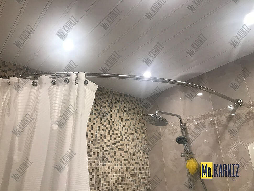 Карниз для ванны Alex Baitler Orta Передний борт 170х92 Усиленный 25 мм MrKARNIZ фото 9
