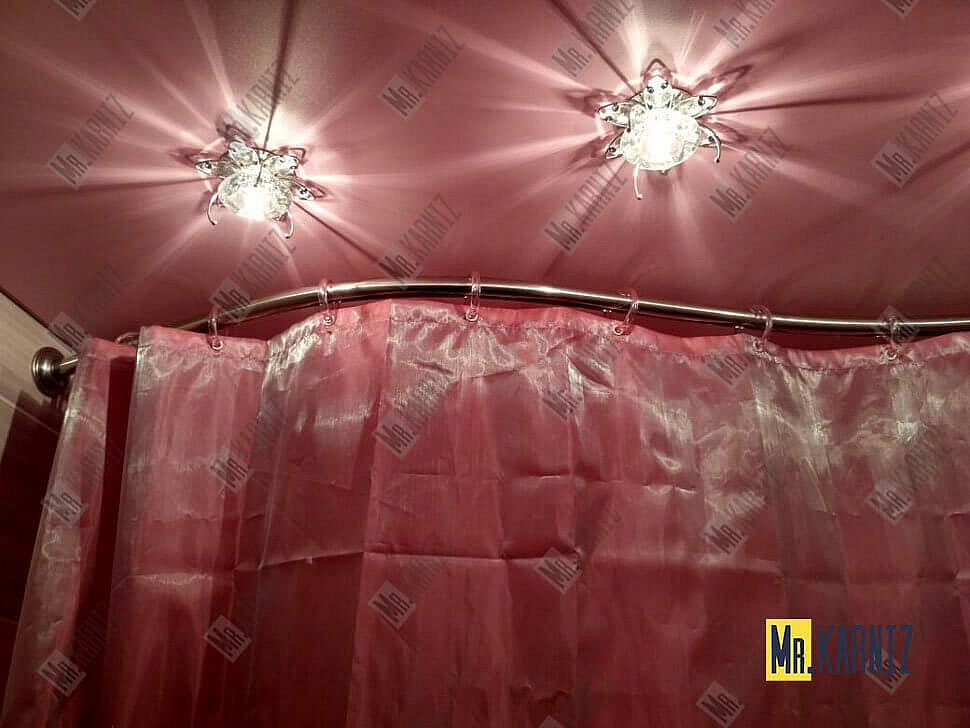 Карниз для ванны Alex Baitler Orta Передний борт 170х92 Усиленный 25 мм MrKARNIZ фото 10
