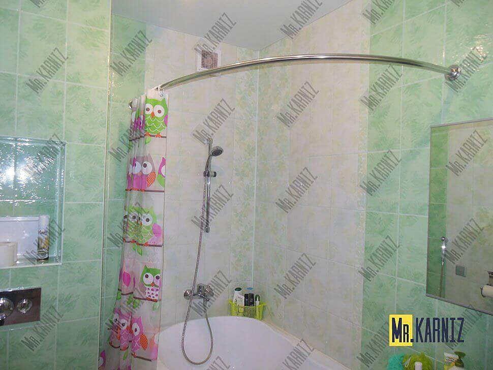 Карниз для ванны 1 MarKa Piccolo 150х75 Усиленный 25 мм MrKARNIZ фото 15