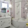 Карниз для ванны Kolpa-San Alba 150х150 Усиленный 25 мм MrKARNIZ фото 13